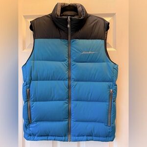 Eddie Bauer Men’s Down Puffer Vest